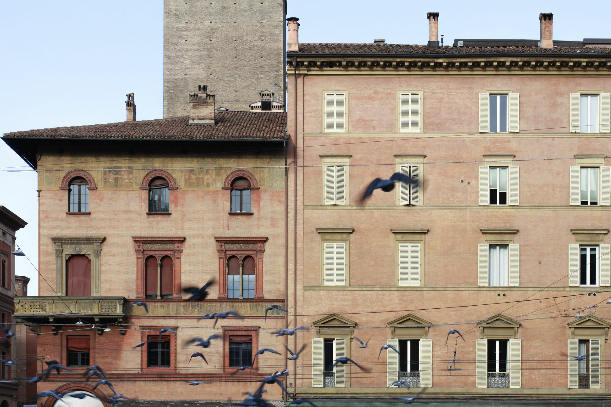 Casa Isolani Piazza Maggiore 1.0 Bologna Esterno foto